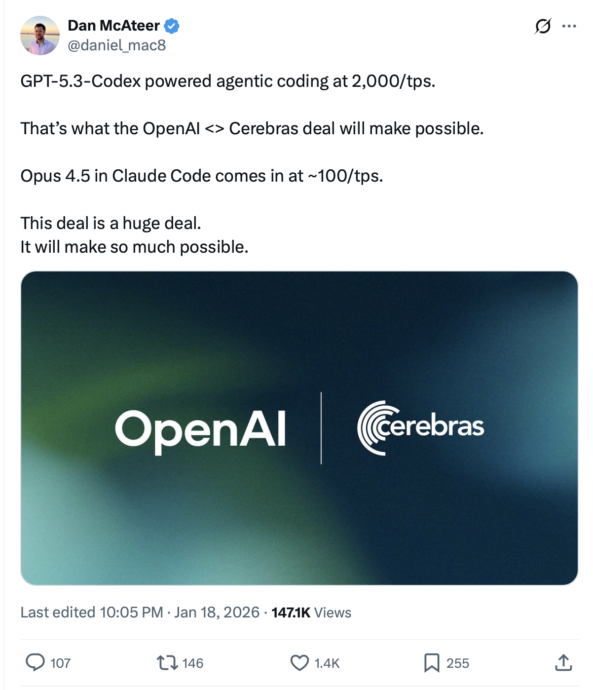 Похоже, GPT-5.3 уже на подходе — и это может быть один из самых серьёзных апдейтов OpenAI за долгое время - 1